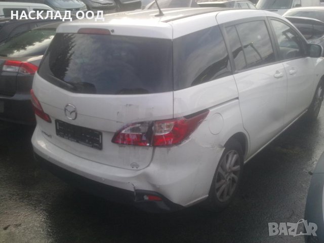 Mazda 5 / Мазда 5 1.6 TD 2012 г., снимка 4 - Автомобили и джипове - 32786972