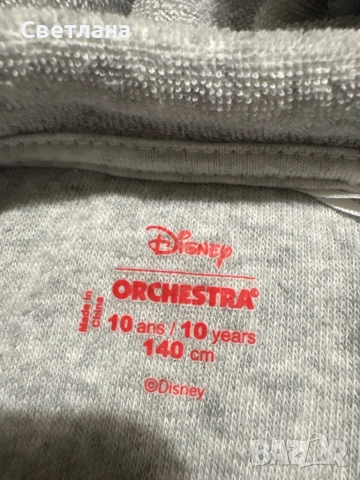 Блуза Дисней 10 години, снимка 5 - Детски Блузи и туники - 51947367