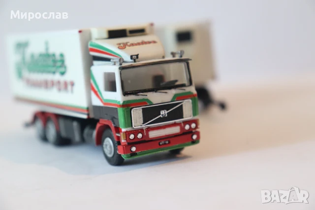 HERPA H0 1/87 VOLVO МОДЕЛ КОЛИЧКА КАМИОН TIR, снимка 6 - Колекции - 50558765