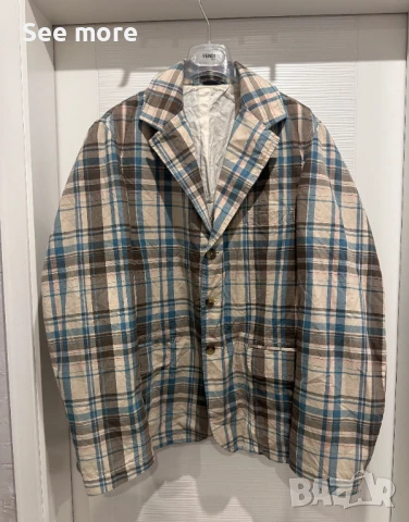 WOOLRICH нестандартно мъжко сако L, снимка 1