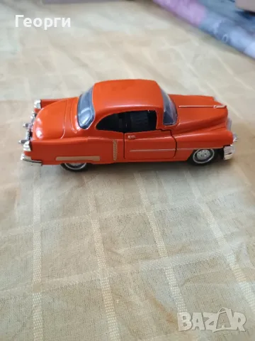 Метална количка-3, снимка 3 - Колекции - 50095577