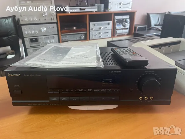 SHERWOOD ES-5030R DSP A/V SURROUND AMPLIFIER-SWISS, снимка 5 - Ресийвъри, усилватели, смесителни пултове - 50124147