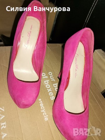 Уникални обувки на Bershka, снимка 2 - Дамски обувки на ток - 42938223