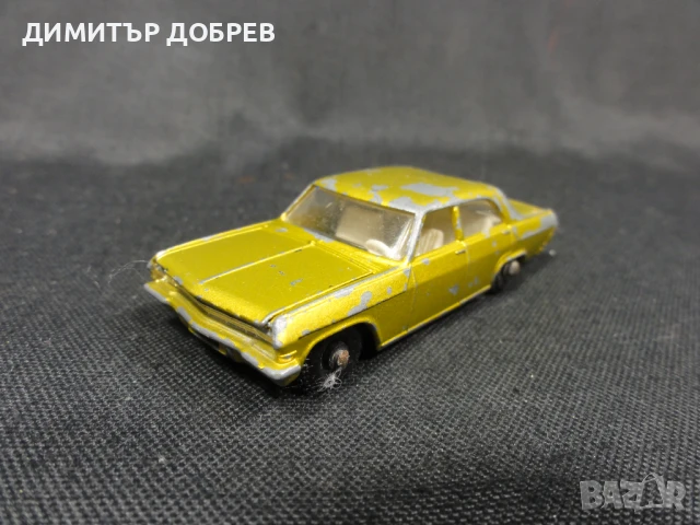 СТАРА РЕТРО МЕТАЛНА КОЛИЧКА MATCHBOX ENGLAND OPEL DIPLOMAT