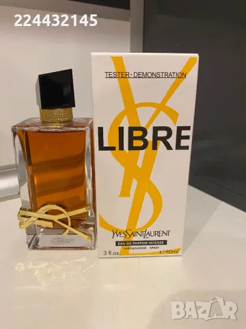 Yves Saint Laurent Libre Intense 90 ml EDP Tester , снимка 1 - Дамски парфюми - 35418893