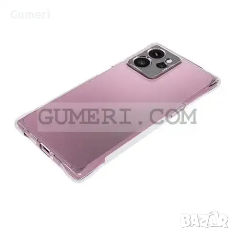 HMD Skyline Противоударен Прозрачен Гръб С Подсилени Ръбове "Air", снимка 4 - Калъфи, кейсове - 48039475