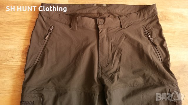 Bergans of NORWAY HAMREFJELL II HYBRID Pant за лов и туризъм разме XL панталон водонепромокаем - 186, снимка 8 - Екипировка - 39829543