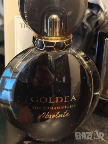 Bvlgari Goldea The Roman Night Absolute  (EDP) 100 МЛ, снимка 5 - Дамски парфюми - 48824945