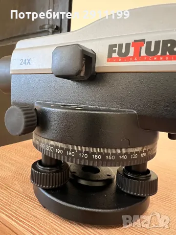 Теодолит Futtura 24х, снимка 3 - Други машини и части - 49957722