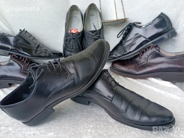 мъжки обувки BALDO BURATTI, N- 41 - 42, 100% висококачествена естествена кожа, снимка 11 - Ежедневни обувки - 50154427