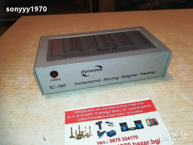 dynavox preamplifier внос swiss 2803211940, снимка 13 - Ресийвъри, усилватели, смесителни пултове - 32336881