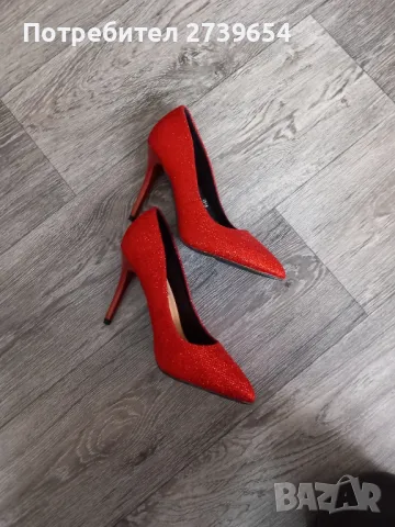 Дамски обувки , снимка 3 - Дамски обувки на ток - 50153878