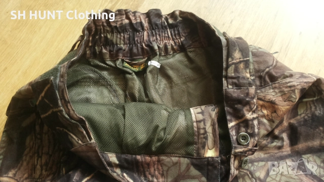 JAHTI JAKT AIR-TEX2 SCENTECH Windproof Set размер XL / XXL за лов екип вятърно устойчи - 1501, снимка 18 - Екипировка - 52493209