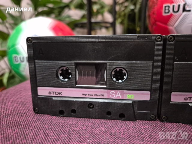 Качествени аудио касети TDK SA90 "Silver" - TYPE II - хромна лента – Made in Japan + подарък, снимка 4 - Аудио касети - 52860358