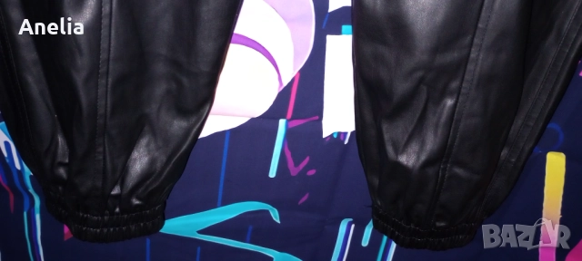 Дамски Кожен Панталон ЛУКС М Л ХЛ, снимка 10 - Панталони - 52558877