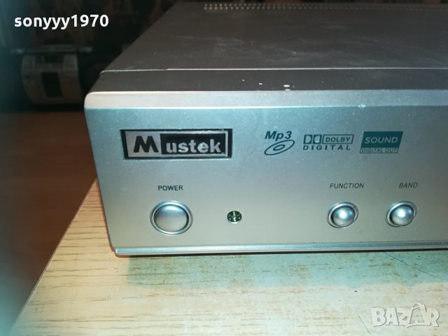 mustek 6chanel dvd receiver 2804211111, снимка 9 - Ресийвъри, усилватели, смесителни пултове - 32705841