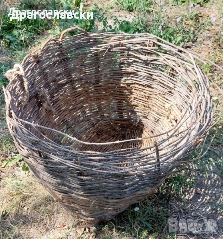 6 броя (шест) стари пчелни кошера, плетени, пчелен кошер, кошери, кош, мивка, кантар, снимка 7 - Други - 42764853