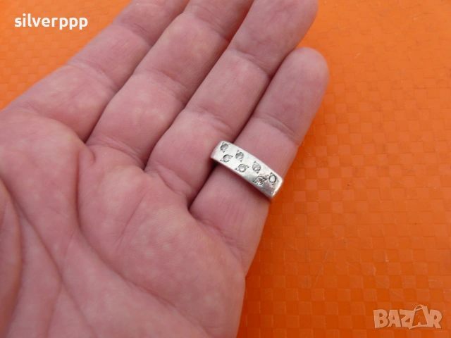  Сребърен пръстен - 6 , снимка 2 - Пръстени - 53045057