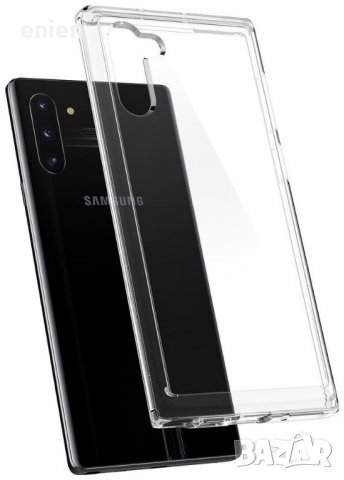 Spigen Crystal Hybrid Удароустойчив кейс Samsung Note 10 S10 Lite, снимка 3 - Калъфи, кейсове - 26726110
