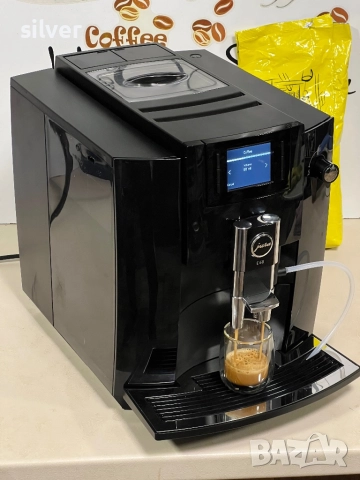 Кафемашина кафе автомат Jura E60 с гаранция, снимка 8 - Кафемашини - 51863690