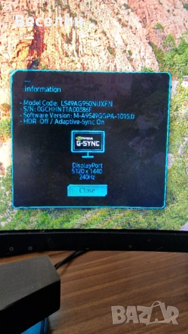 Монитор Samsung Odyssey Neo G9, снимка 2 - Геймърски - 53585299