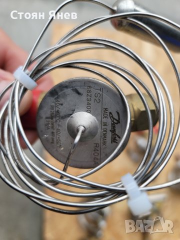 7 броя ТРВ-та Danfoss -404a, снимка 8 - Други машини и части - 40246883