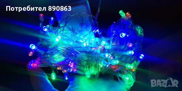 Декоративни LED лампички, снимка 4 - Лед осветление - 43698350