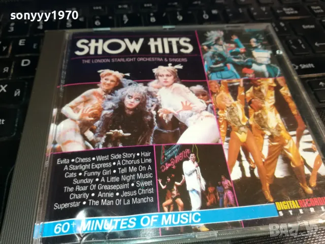 SHOW HITS-ORIGINAL CD-MADE IN SWEDEN-ВНОС GERMANY 2912240823, снимка 7 - CD дискове - 48485924