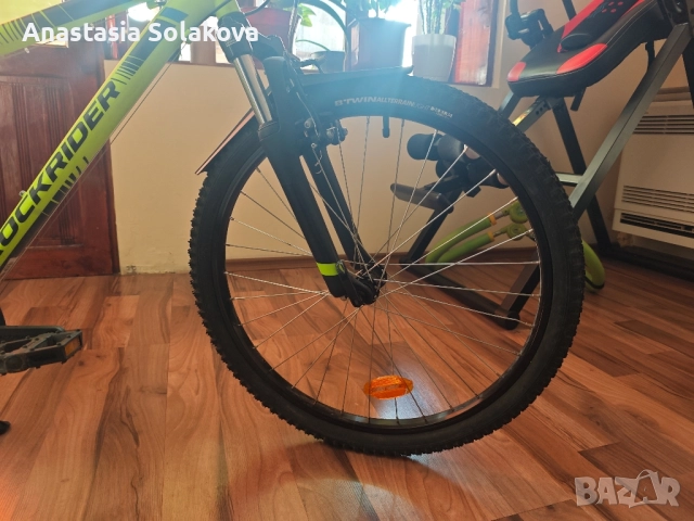 Rockrider st 500 sport trail , снимка 3 - Велосипеди - 51545347