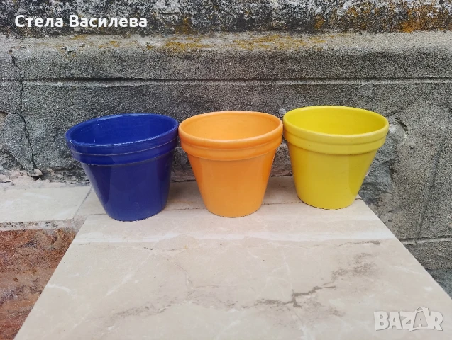 Керамични кашпи