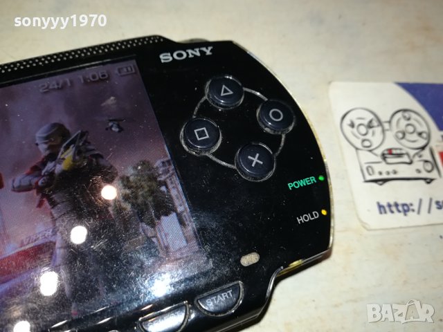 SONY PSP-ЗДРАВА ИДЕАЛНА КОНЗОЛА 0701241840, снимка 7 - PlayStation конзоли - 43700288