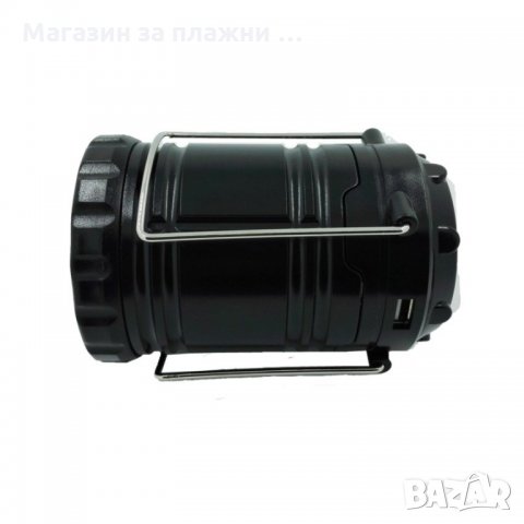 Универсална къмпинг соларна лампа с изход за зареждане на телефони и други устройства, снимка 7 - Къмпинг осветление - 28505973