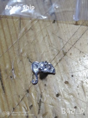 сребърни обеци, снимка 2 - Обеци - 38910163