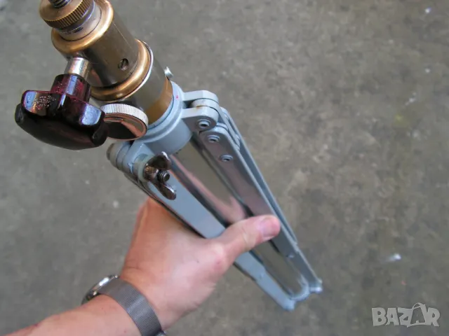 Винтидж микрофонни стойки Germany 1965 г., снимка 4 - Други - 48895692