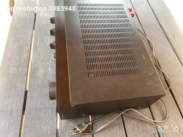 Усилвател Sony F220, снимка 4 - Ресийвъри, усилватели, смесителни пултове - 51707466