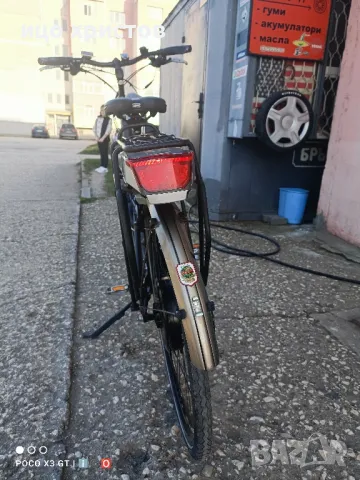 Електрически велосипед Villiger Bedretto+Bionx 28"48V 6.3ah 250W, снимка 10 - Велосипеди - 49497070