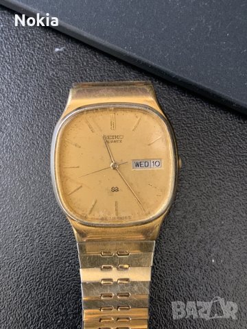 Vintage Seiko  Japan Two Tone Quartz watch 