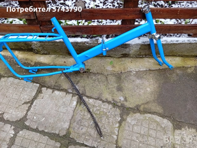 колело балканче , снимка 3 - Части за велосипеди - 53136615