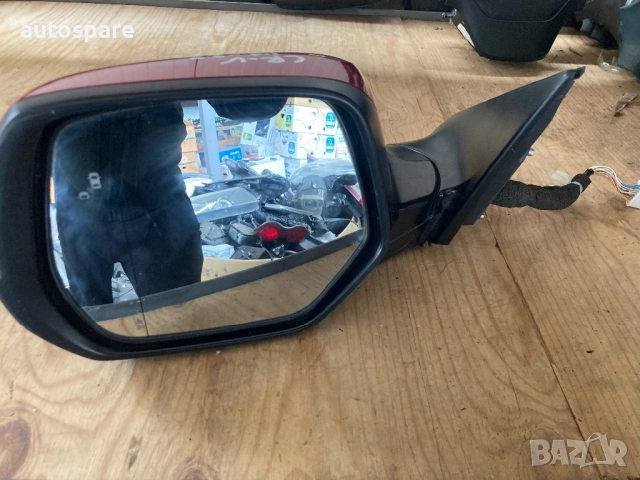 Ляво огледало Honda Cr-v. Хонда. Цр-в. 17-22г. 14пина., снимка 3 - Части - 51962159
