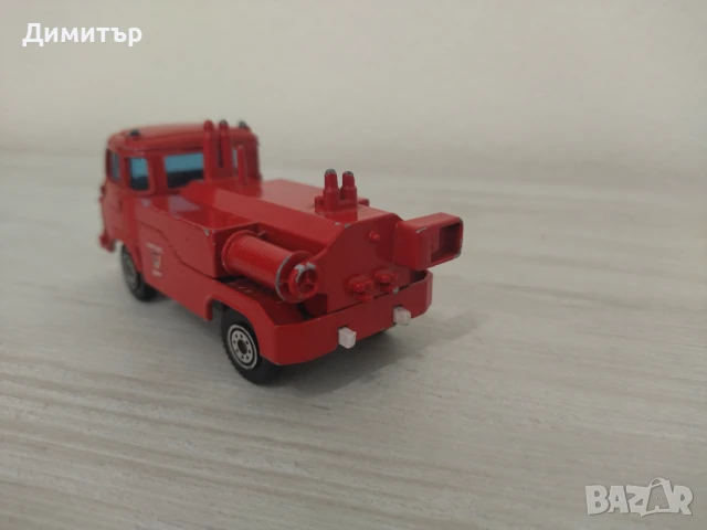 Метална количка Renault Saviem sg4 !!!, снимка 4 - Колекции - 50576050