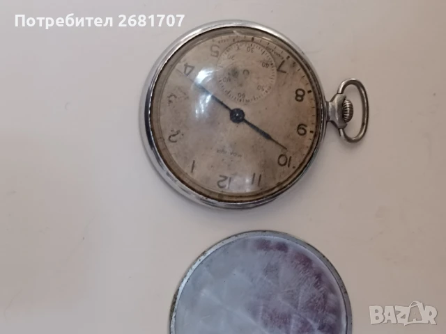 джобен часовник Молния , снимка 2 - Джобни - 50550847