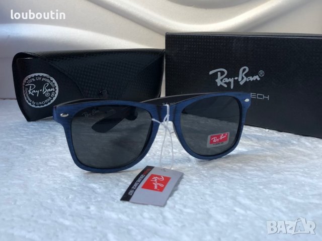 Ray-Ban RB2140 Wayfarer Рей Бан мъжки слънчеви очила унисекс, снимка 7 - Слънчеви и диоптрични очила - 38267189