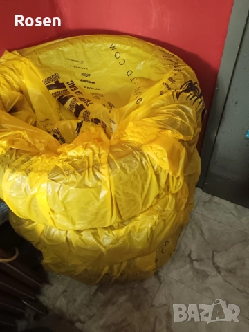 Продавам гуми Continental winter contact - 4br. , снимка 4 - Гуми и джанти - 52525864