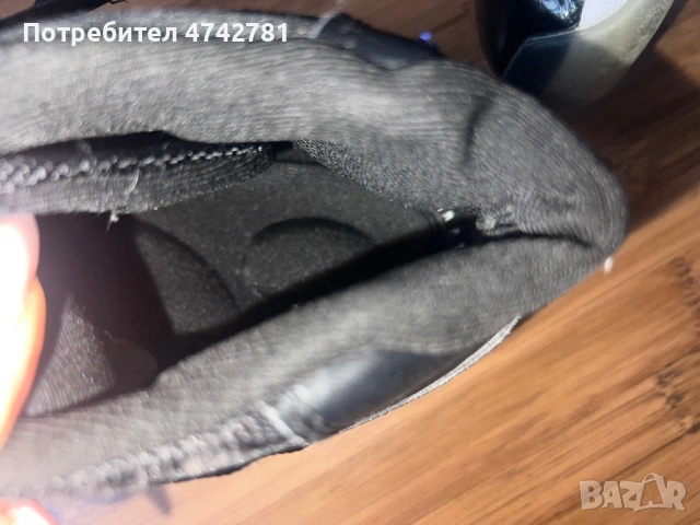 Jordan 11 черни маратонки, снимка 6 - Маратонки - 53538699