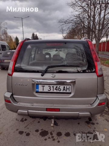 Продавам Nissan X-trail 4x4, снимка 4 - Автомобили и джипове - 52648272