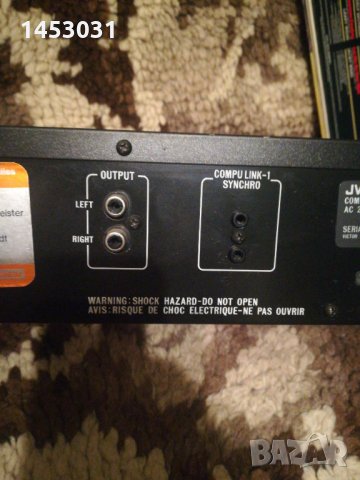 JVC CD PLAYER XL V222, снимка 8 - Аудиосистеми - 33422384