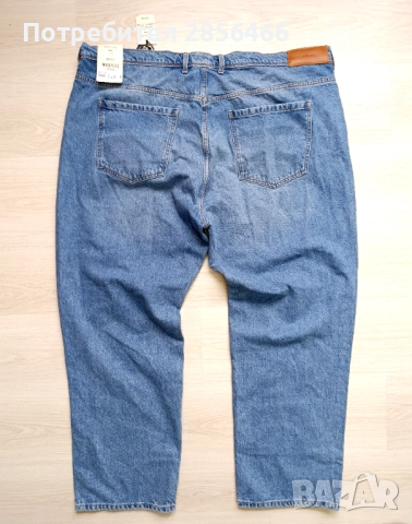 Мъжки дънки River Island голям размер 48, снимка 4 - Дънки - 51937626