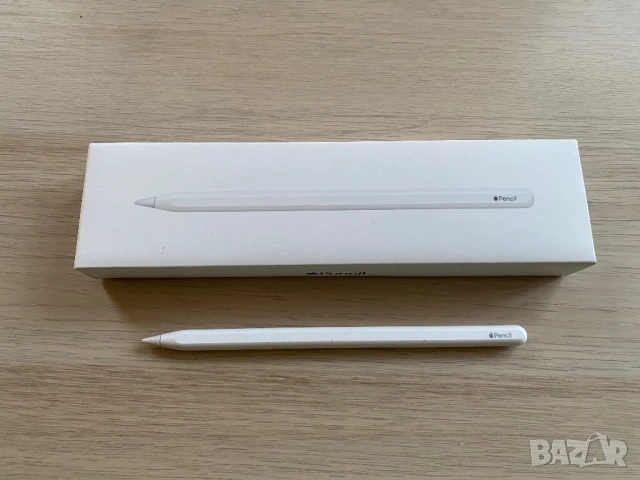 Стилус Apple Pencil 2nd Gen + Гаранция