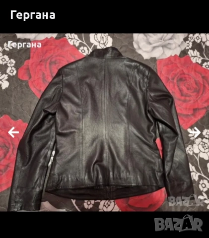 Дамско яке от естествена телешка кожа , снимка 2 - Якета - 51976865