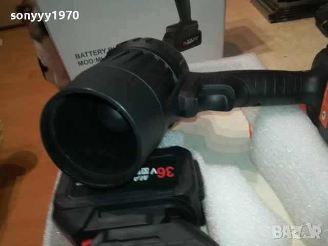 ТАЙГА-ДУХАЛКА С БАТЕРИИ-2БР И ЗАРЯДНО 0411251441, снимка 5 - Други инструменти - 52291983